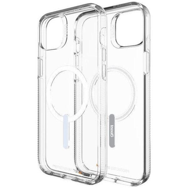 Zagg Etui GEAR4 Crystal Palace Snap MagSafe Apple iPhone 14 Plus (przezroczysta)