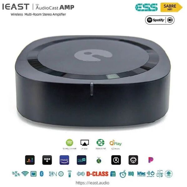 iEAST iEAST Audiocast AMP80 - Δικτυακός αναπαραγωγέας με ενισχυτή Hi-FI Multiroom