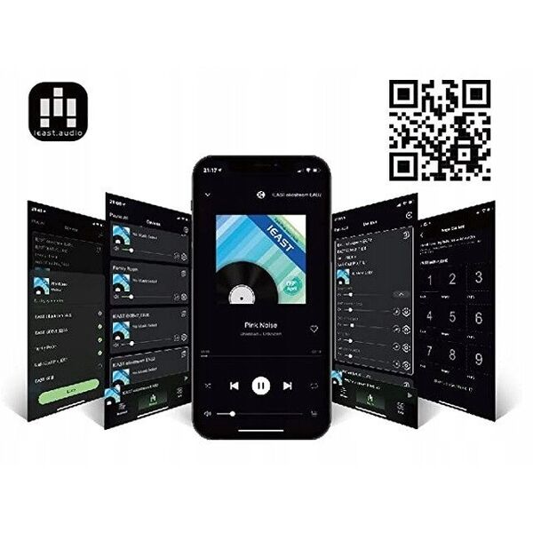 iEAST iEAST Audiocast AMP80 - Δικτυακός αναπαραγωγέας με ενισχυτή Hi-FI Multiroom