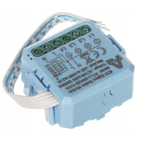 Έξυπνος Διακόπτης ATLO-SW4ZB-TUYA ZigBee, Tuya Smart