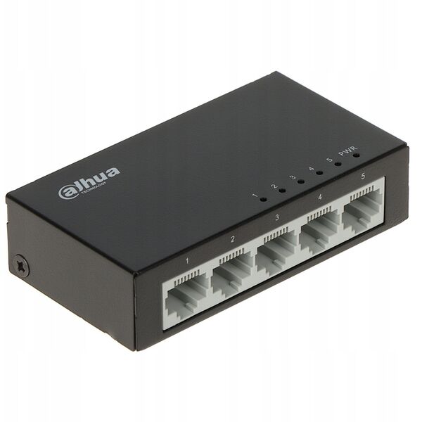 SWITCH   SF1005-EUR 5-PORTOWY DAHUA