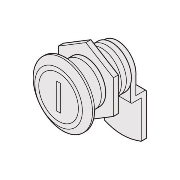 SCHROFF LAN Case Locking Insert dla modułowego systemu obudów