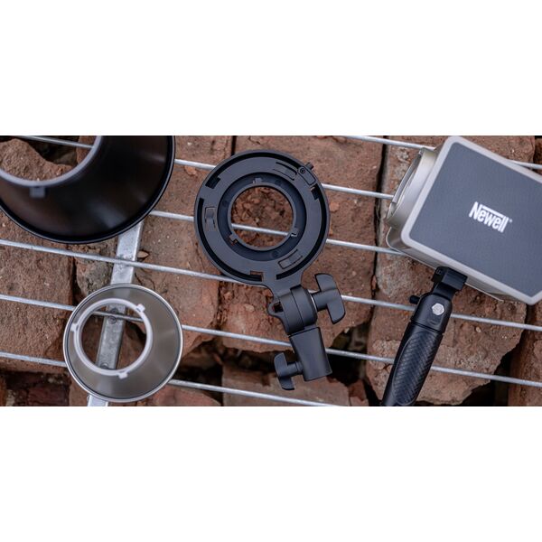 Adapter montażowy Newell - Bowens / Mini Bowens typu FM