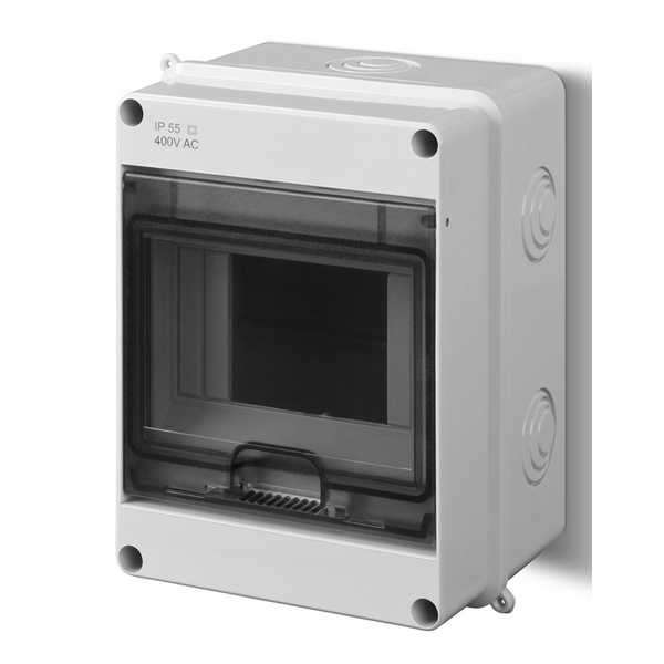 Elektro-Plast Rozdzielnica modułowa natynkowa EP-Lux Plus RN 1/5 IP 55 N+PE (1951-01)