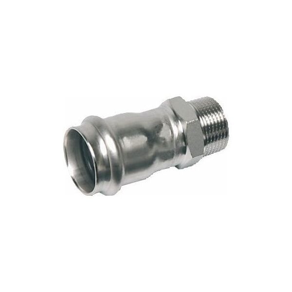 NiroSan-Press Μεταβατικός Νίπελ PxGZ 15x3/8 σύνδεσμοι