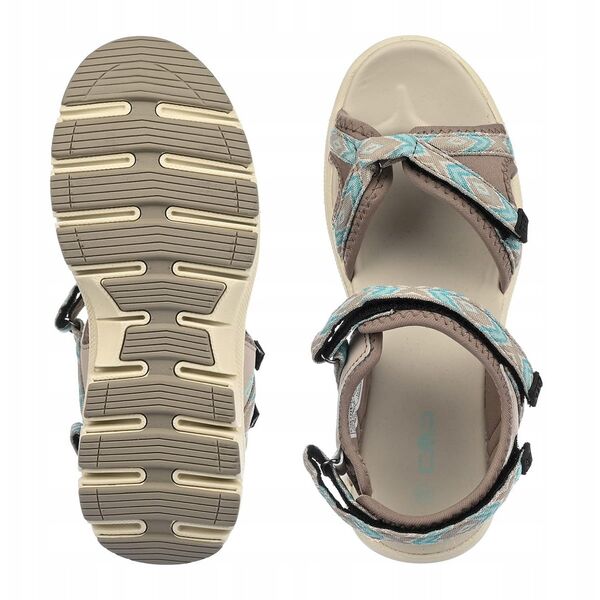CMP Almaak Hiking Sandal 38Q9946-13PT Καφέ 41