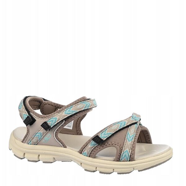 CMP Almaak Hiking Sandal 38Q9946-13PT Καφέ 37