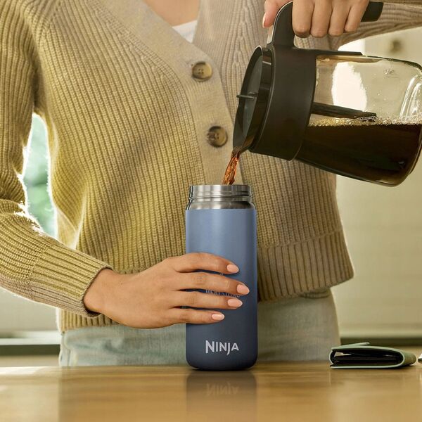 Termokruze Ninja Sip Perfect  zila  400ml