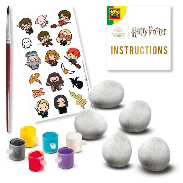 SES Harry Potter malowanka w kamieniu 09341 93419