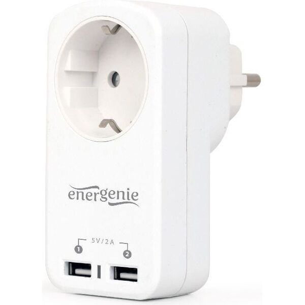 Gembird Adapter zasilania (EG-ACU2-01-W)