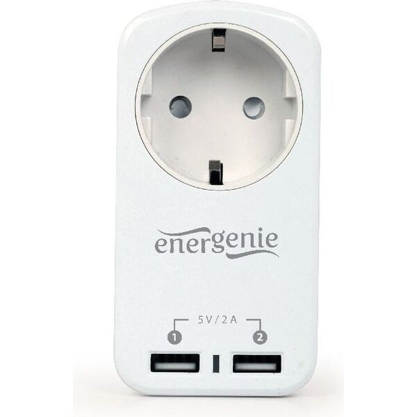 Gembird Adapter zasilania (EG-ACU2-01-W)