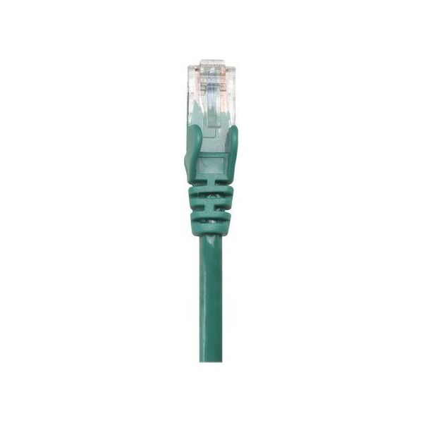 Intellinet Network Solutions Patchcord Cat6, CU, U/UTP, PVC, 0.25m, zielony (738897)