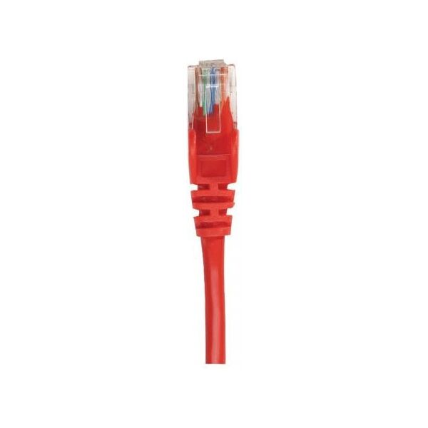 Intellinet Network Solutions Patchcord Cat6, CU, U/UTP, PVC, 0.25m, czerwony (738859)