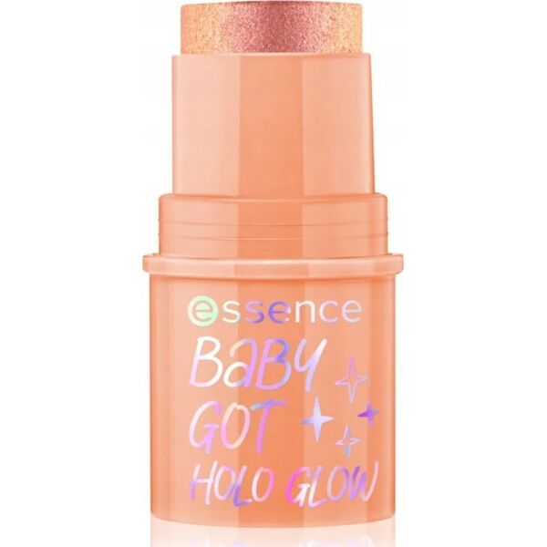 Essence Baby Got Holo Glow Rozświetlacz W Sztyfcie 5g Holy Apricotly (10)