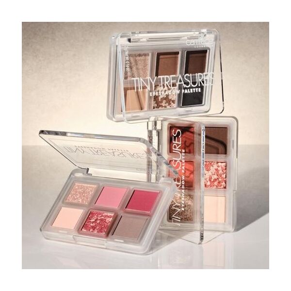 Παλέτα σκιών ματιών CATRICE_Tiny Treasures 020 Wild Berry 4,2g