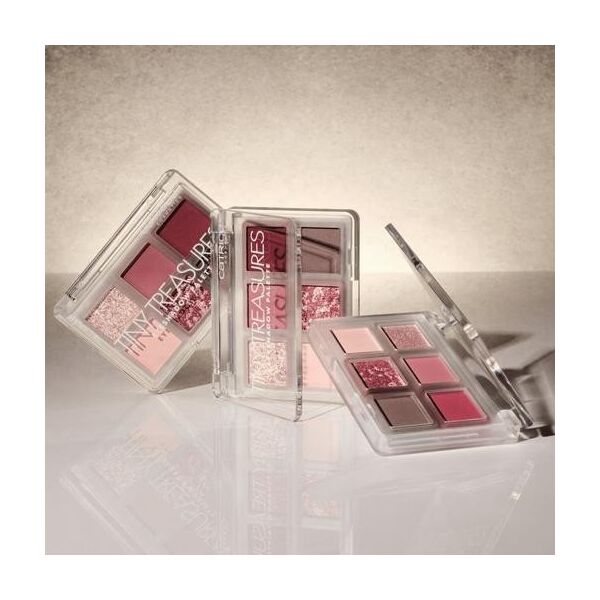 Παλέτα σκιών ματιών CATRICE_Tiny Treasures 020 Wild Berry 4,2g