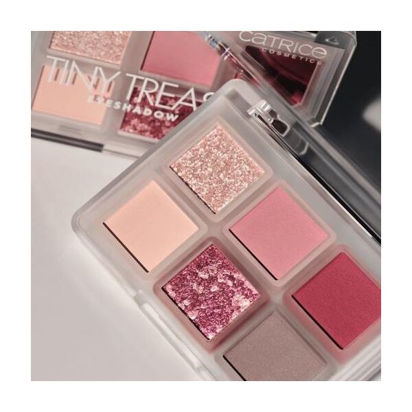 Παλέτα σκιών ματιών CATRICE_Tiny Treasures 020 Wild Berry 4,2g