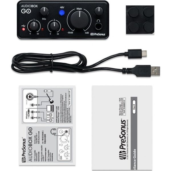 PreSonus PreSonus AudioBox GO - Interfejs Audio USB