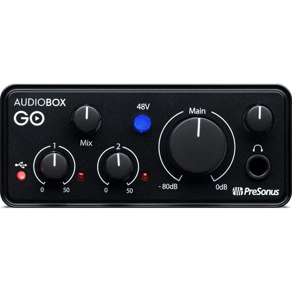PreSonus PreSonus AudioBox GO - Interfejs Audio USB
