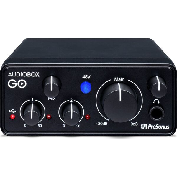 PreSonus PreSonus AudioBox GO - Interfejs Audio USB