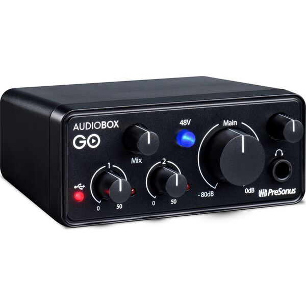 PreSonus PreSonus AudioBox GO - Interfejs Audio USB
