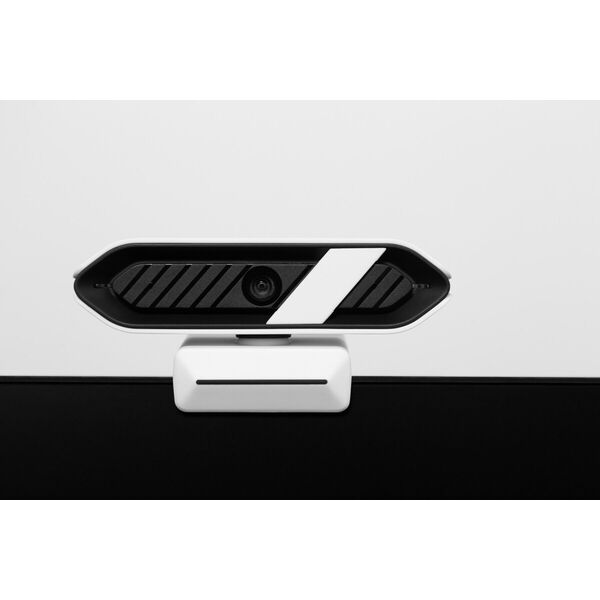 Kamera internetowa Lorgar LORGAR Webcam Rapax 701 1440p/Auto focus/Mics/USB-C/White retail