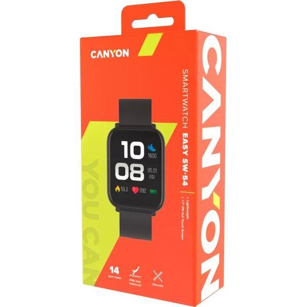 Smartwatch Canyon SW-54 Czarny