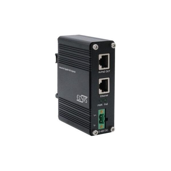 Exsys EXSYS EX-60310 PoE+ Gigabit-injector 60W