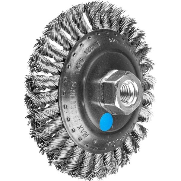 Sourcing Metal brush PFERD 12515/M14 Inox 0.50