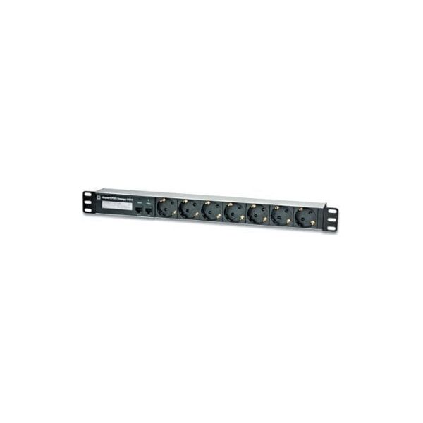 Gude GUDE 8311-2 PDU z pomiarem, 7x, pomiar/ocena, monitorowanie prądu upływowego typu A, 1,5 m