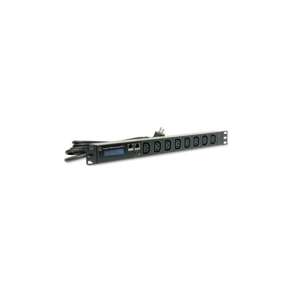 Gude GUDE 8311-3 PDU z pomiarem, 8x C13, ze zintegrowanymi funkcjami pomiaru/oceny