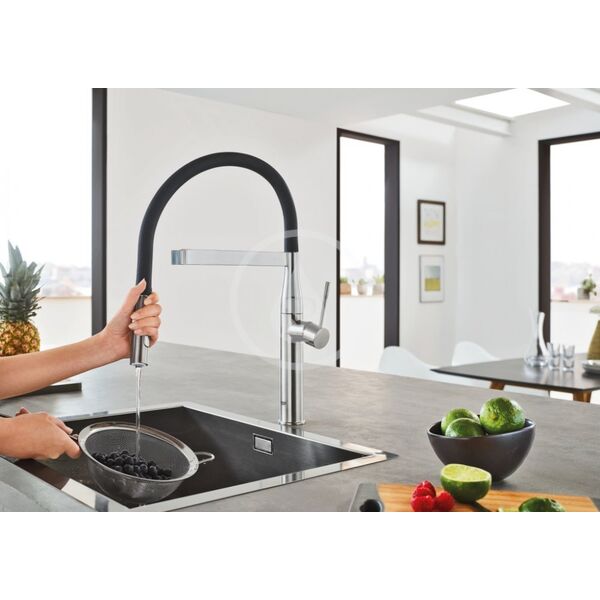 Bateria kuchenna Grohe GROHE ESSENCE STAL NIERDZEWNA.  30294DC0