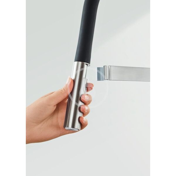 Bateria kuchenna Grohe GROHE ESSENCE STAL NIERDZEWNA.  30294DC0