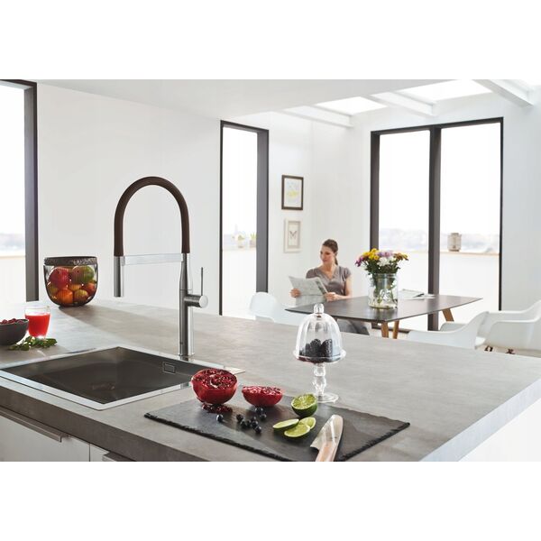 Bateria kuchenna Grohe GROHE ESSENCE STAL NIERDZEWNA.  30294DC0