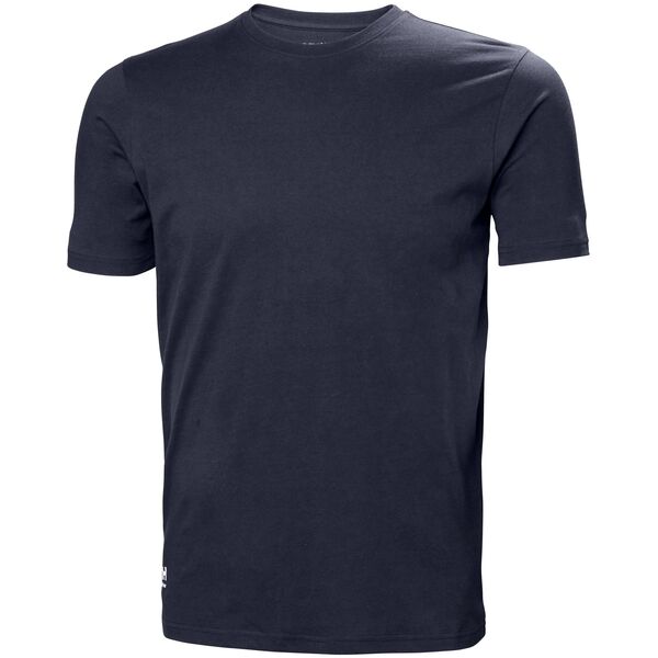 Helly Hansen T-shirt HELLY HANSEN Manchester, μαύρο S