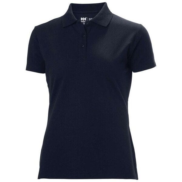 Γυναικείο T-shirt HELLY HANSEN Manchester Polo, μπλε L
