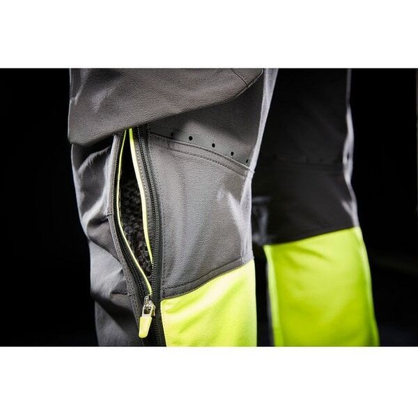 Helly Hansen Παντελόνι HELLY HANSEN ICU BRZ Cons CL1, κίτρινο C56