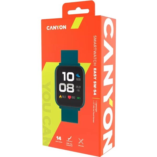 Smartwatch Canyon CANYON Smartwatch Easy SW-54 Zielony