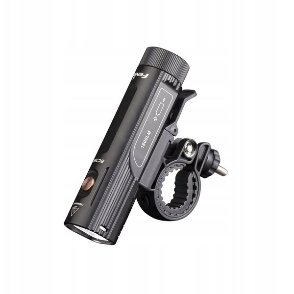 Fenix Priekinis dviračio žibintas Fenix BC26R, juodas