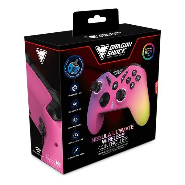 Pad Canyon Dragonshock Controller Nebula Pro Wireless Candy Ulti.Switch