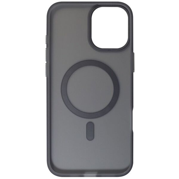 Just Must JM MAGSAFE SILK FROST I for iPhone 16 Plus Black (Black)