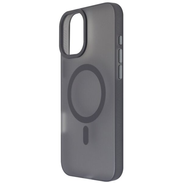 Just Must JM MAGSAFE SILK FROST I for iPhone 16 Plus Black (Black)