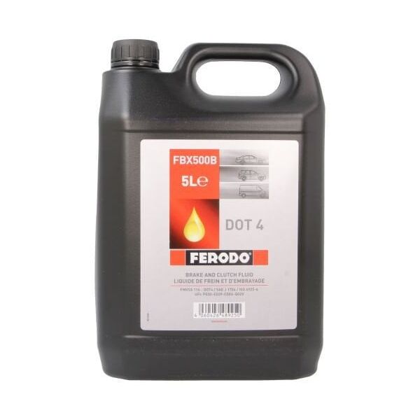 FERODO Υγρό φρένων DOT4 5L