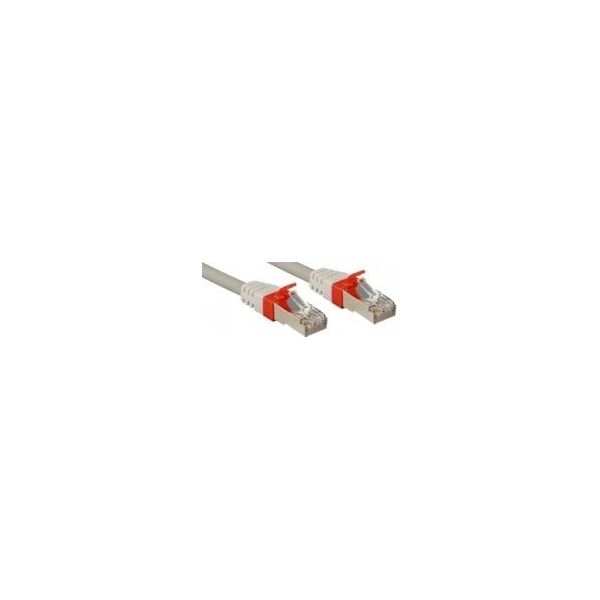 Lindy Patchkabel Cat6(A) SSTP / S/FTP PIMF grau 1.00m 10Gbit (45352)