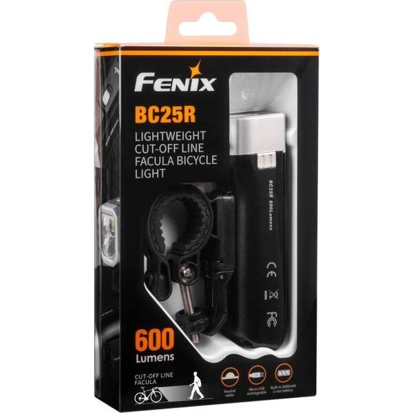 Fenix Latarka diodowa Fenix BC25R - rowerowa