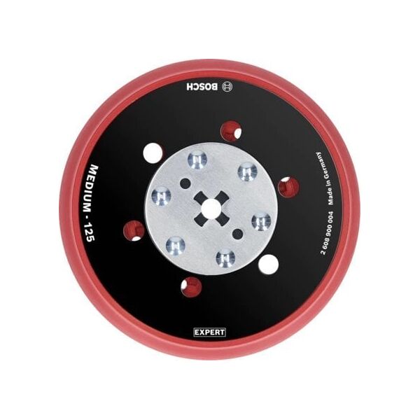 Bosch Bosch multi-hole pad 125mm medium M8 + 5/16 - 2608900004 EXPERT RANGE