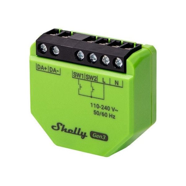 Shelly Shelly Relais "DALI Dimmer Gen3" LED Lichtcontroller