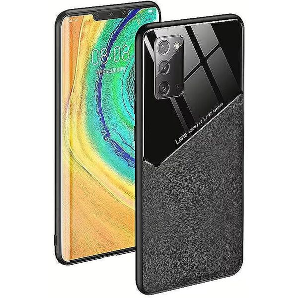 Δερμάτινη Θήκη Πλάτης Mocco Lens για Xiaomi Mi 11 Μαύρο