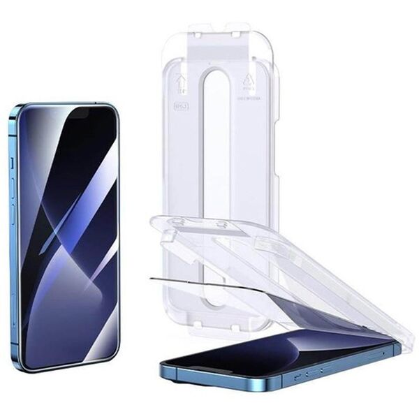 Πλήρης Κάλυψη 9D Tempered Glass με Πλαίσιο για Apple iPhone 14 Plus