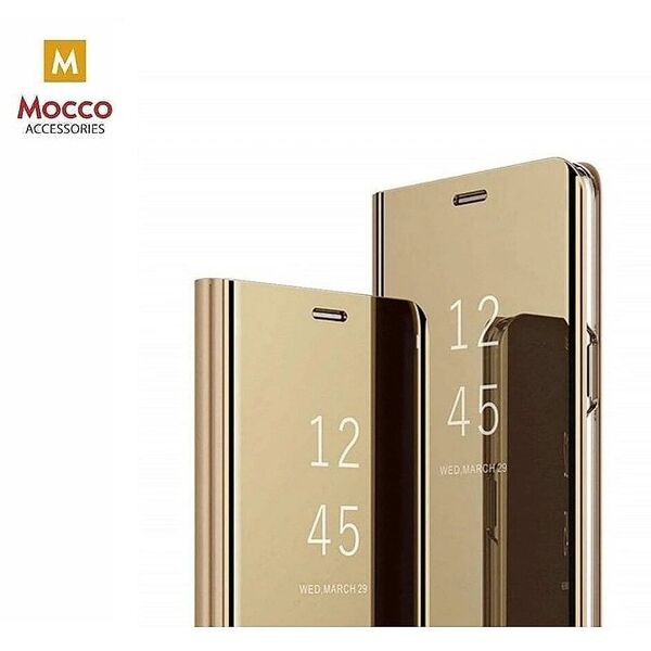 Mocco Θήκη Clear View Cover Για Samsung A305 Galaxy A30 Χρυσό